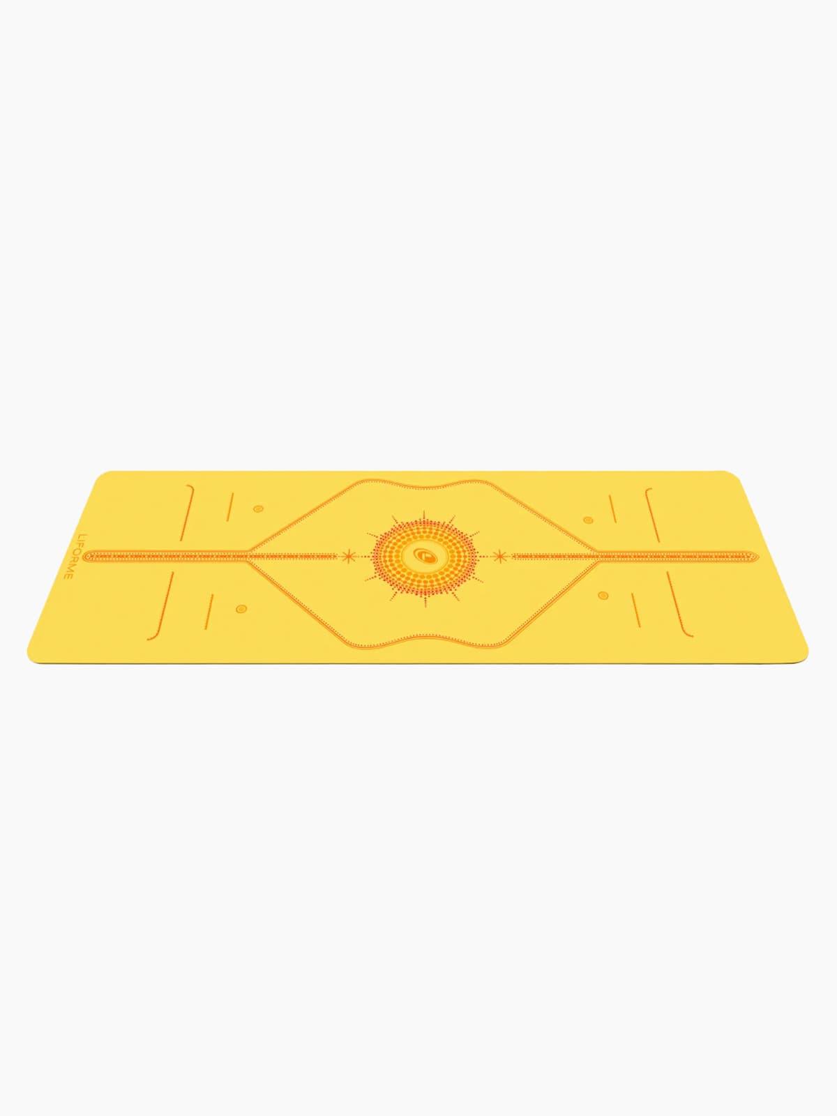Liforme Liforme Radiant Sun Yellow 4.2mm Yoga Matı