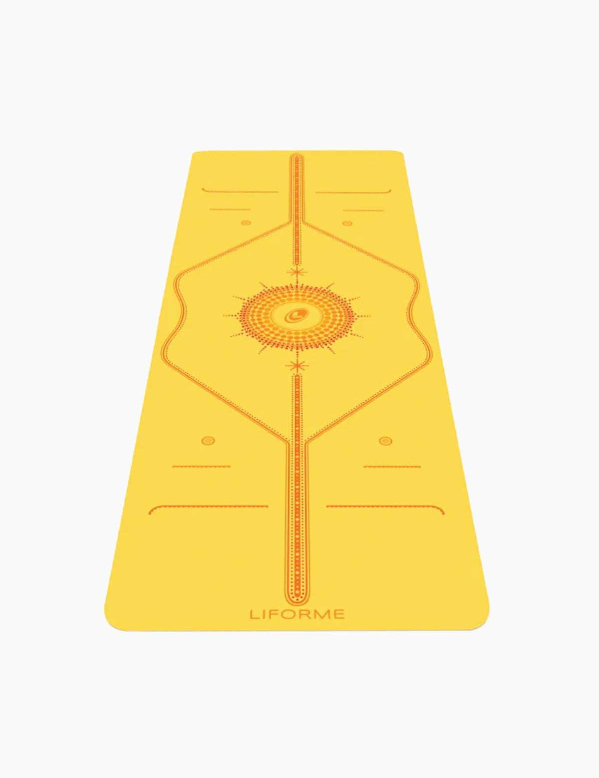 Liforme Liforme Radiant Sun Yellow 4.2mm Yoga Matı