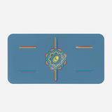 Liforme Liforme Yoga Pad Blue Sky Rainbow Yoga Pedi