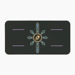 Liforme Liforme Yoga Pad Cosmic Moon Black Yoga Pedi