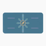 Liforme Liforme Yoga Pad Cosmic Moon Blue Yoga Pedi