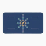 Liforme Liforme Yoga Pad Cosmic Moon Dusk Blue Yoga Pedi