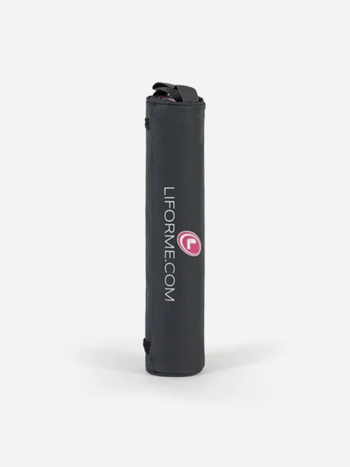 Liforme Liforme Yoga Pad Grateful Pink Rainbow Yoga Pedi