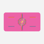 Liforme Liforme Yoga Pad Grateful Pink Rainbow Yoga Pedi