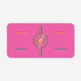Liforme Liforme Yoga Pad Grateful Pink Rainbow Yoga Pedi