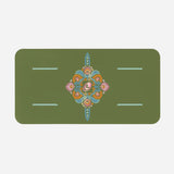 Liforme Liforme Yoga Pad Mindful Garden Olive Yoga Pedi