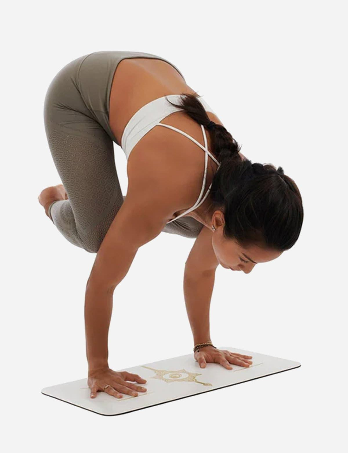 Liforme Liforme Yoga Pad White Magic Yoga Pedi