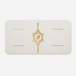 Liforme Liforme Yoga Pad White Magic Yoga Pedi