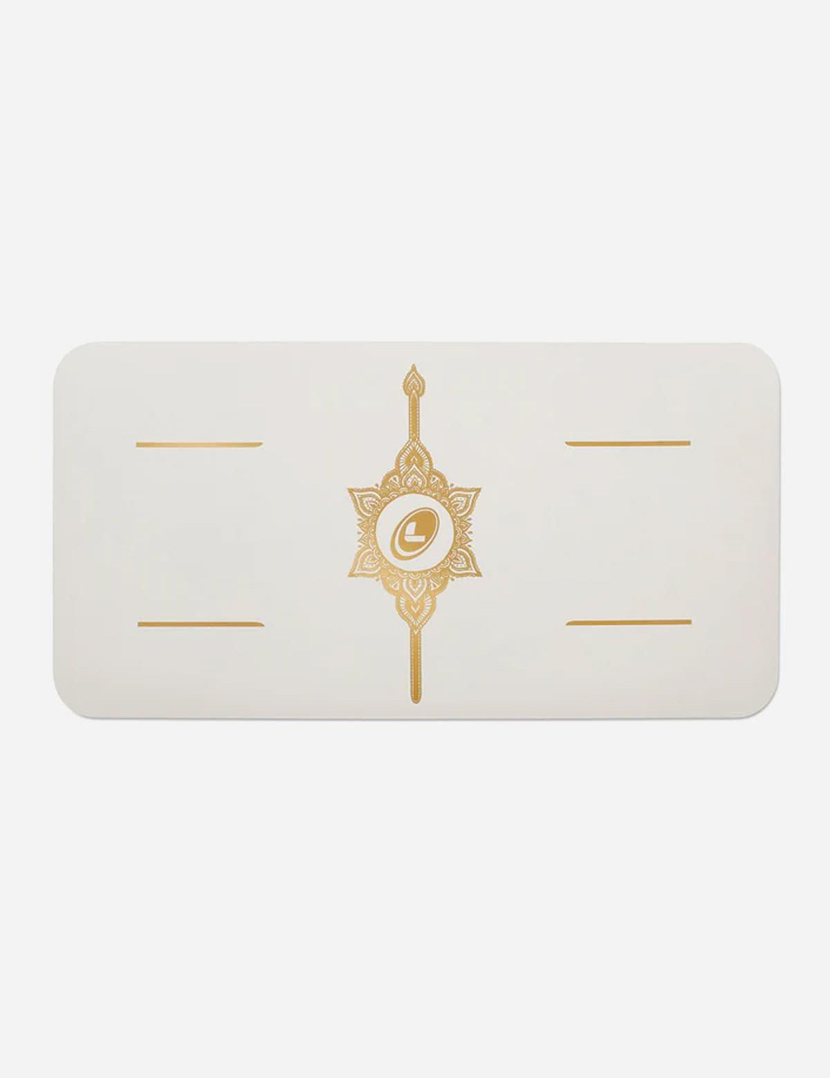 Liforme Liforme Yoga Pad White Magic Yoga Pedi