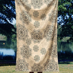 Essential Towel Microfiber Essential Towel Mandala Havlu