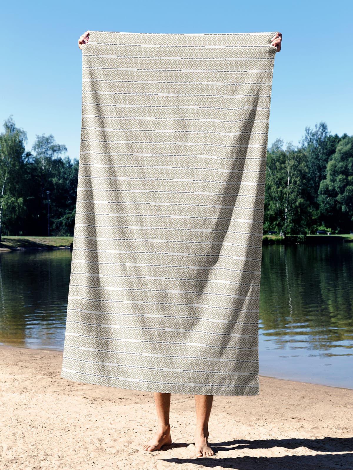 Essential Towel Microfiber Essential Towel Mandala Havlu