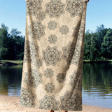 Essential Towel Microfiber Essential Towel Mandala Havlu