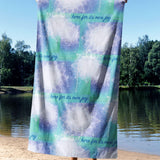 Essential Towel Microfiber Essential Towel Yoga Harmony Havlu