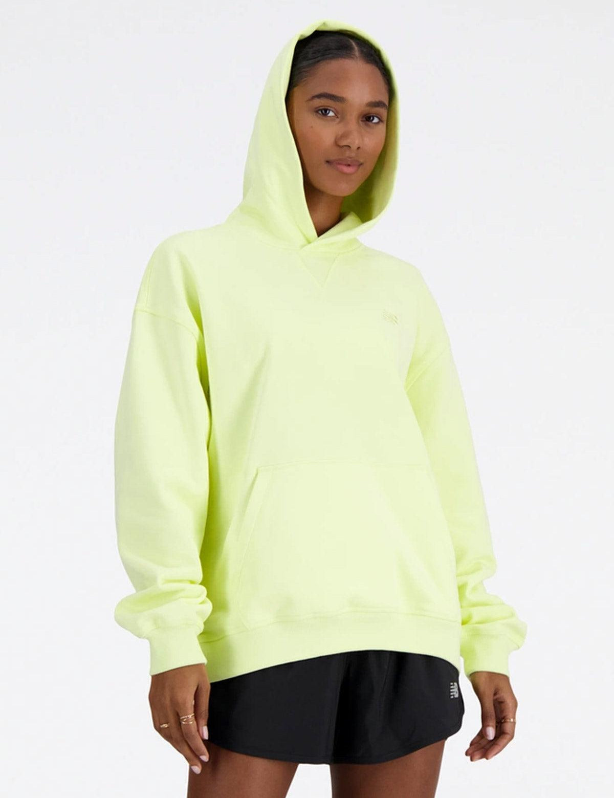 New Balance NB Athletics French Terry Hoodie Sweatshirt