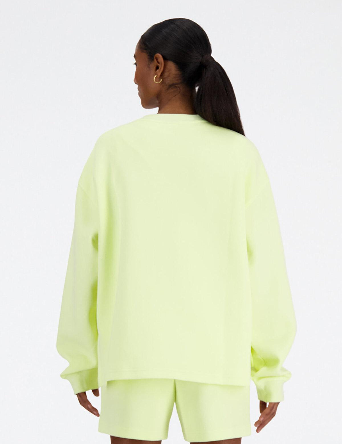New Balance Hyper Density Triple Knit Crew Sweatshirt