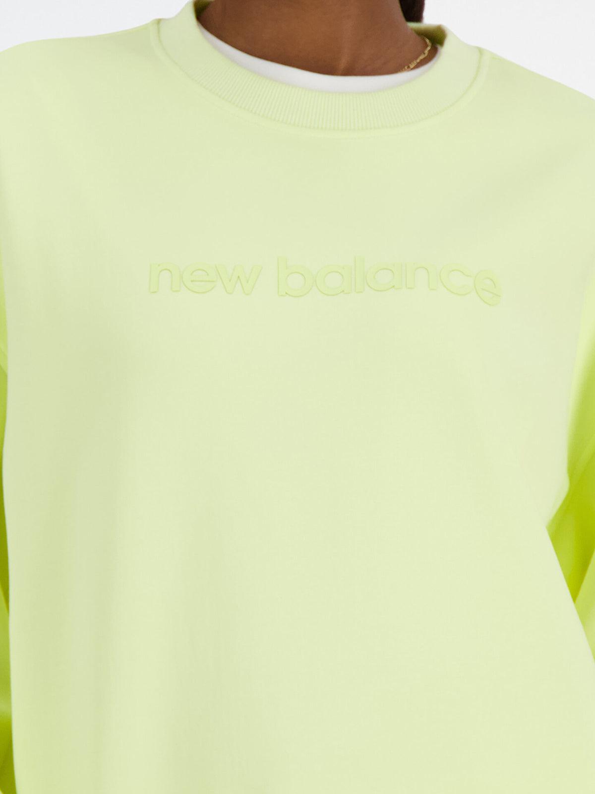New Balance Hyper Density Triple Knit Crew Sweatshirt