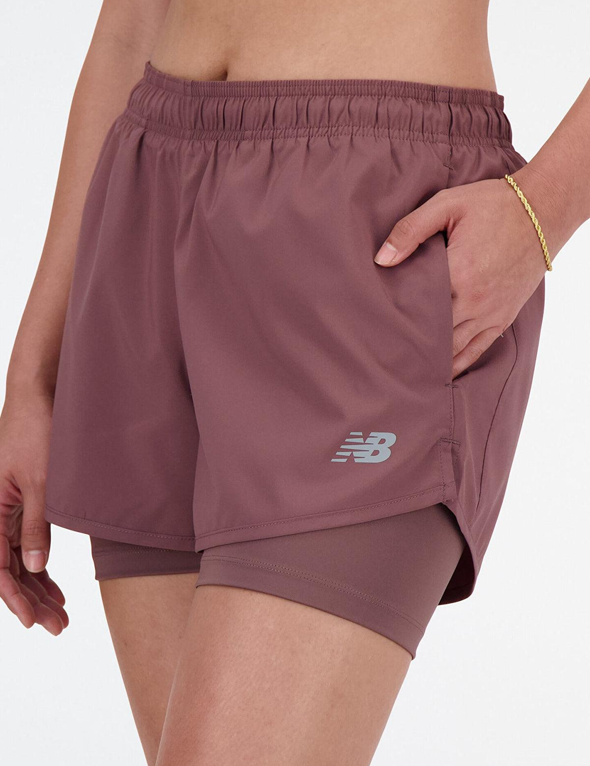 New Balance New Balance Sport Essentials 2-in-1 Koşu Şortu
