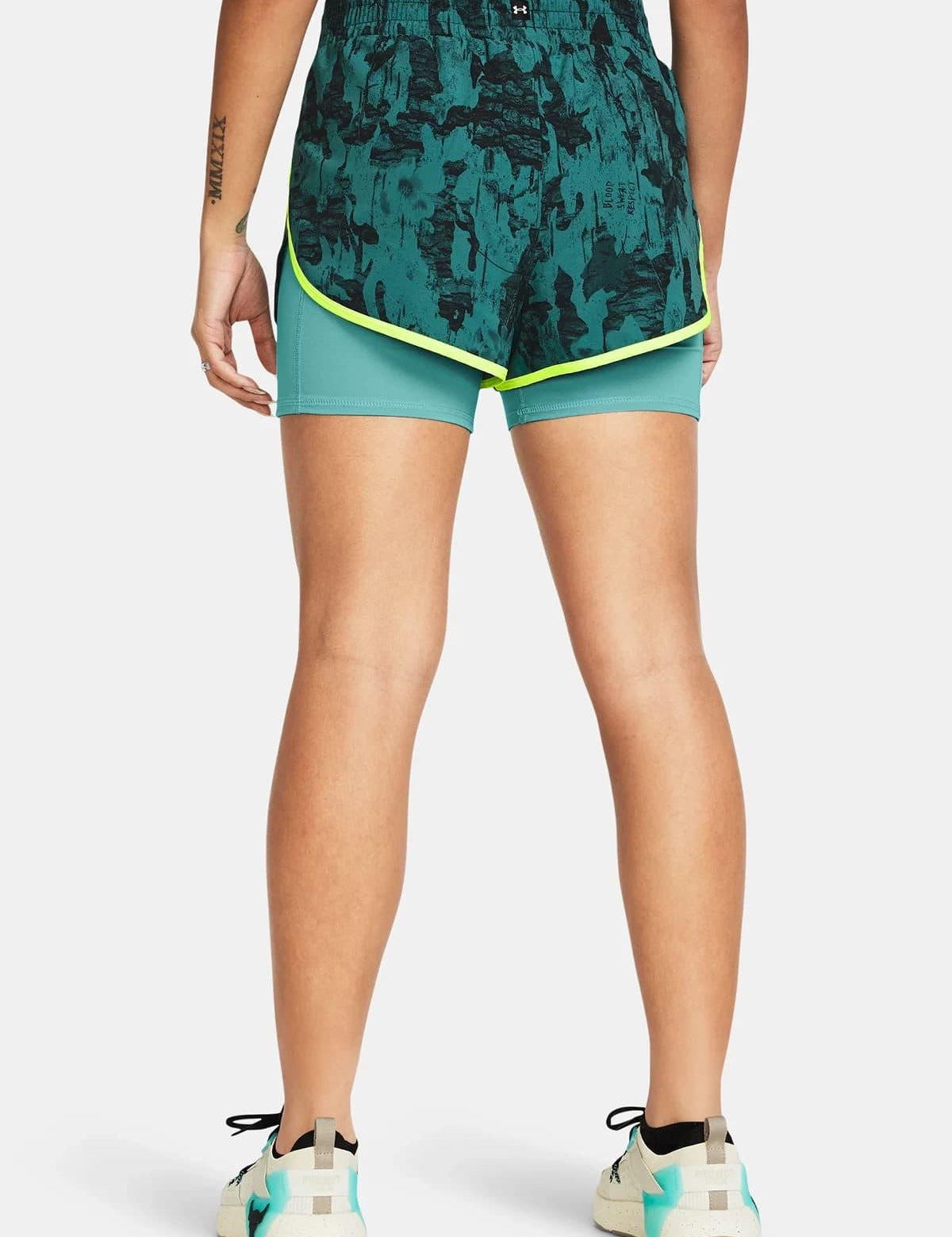 Under Armour Project Rock Leg Day Flex Printed Shorts Spor Şort