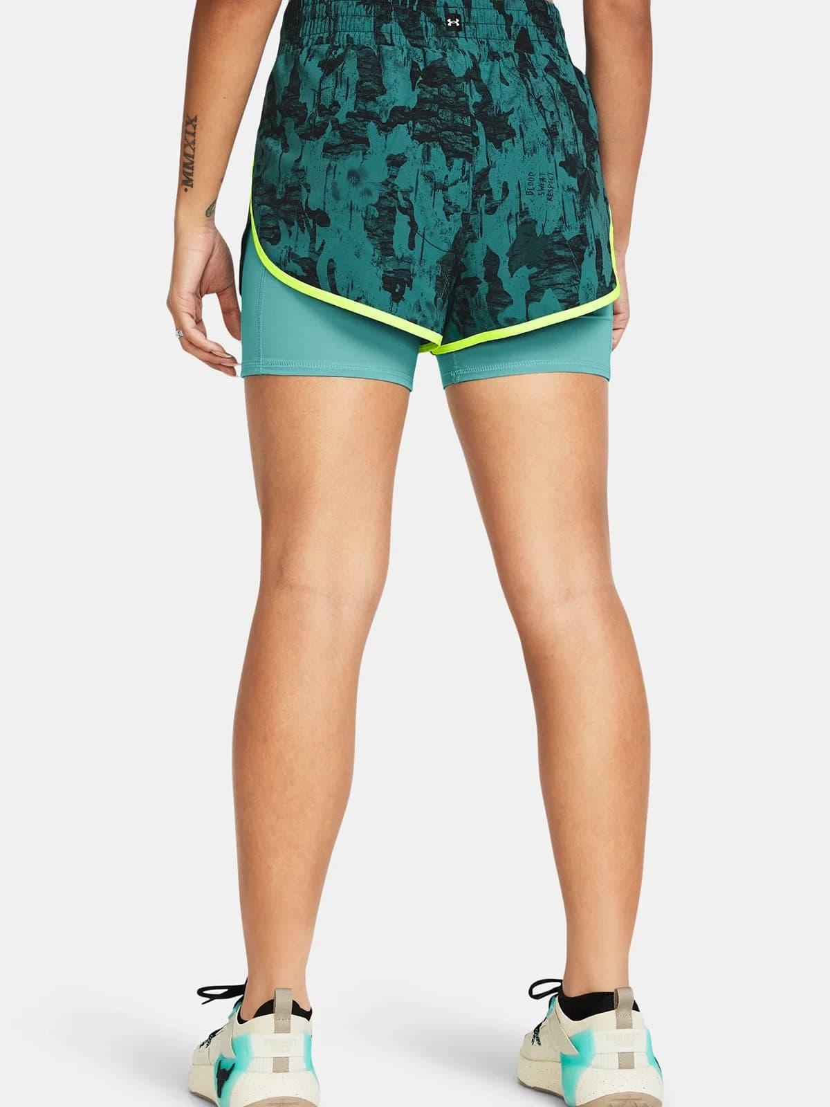 Under Armour Project Rock Leg Day Flex Printed Shorts Spor Şort