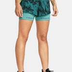 Under Armour Project Rock Leg Day Flex Printed Shorts Spor Şort