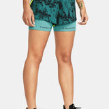 Under Armour Project Rock Leg Day Flex Printed Shorts Spor Şort