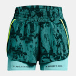 Under Armour Project Rock Leg Day Flex Printed Shorts Spor Şort