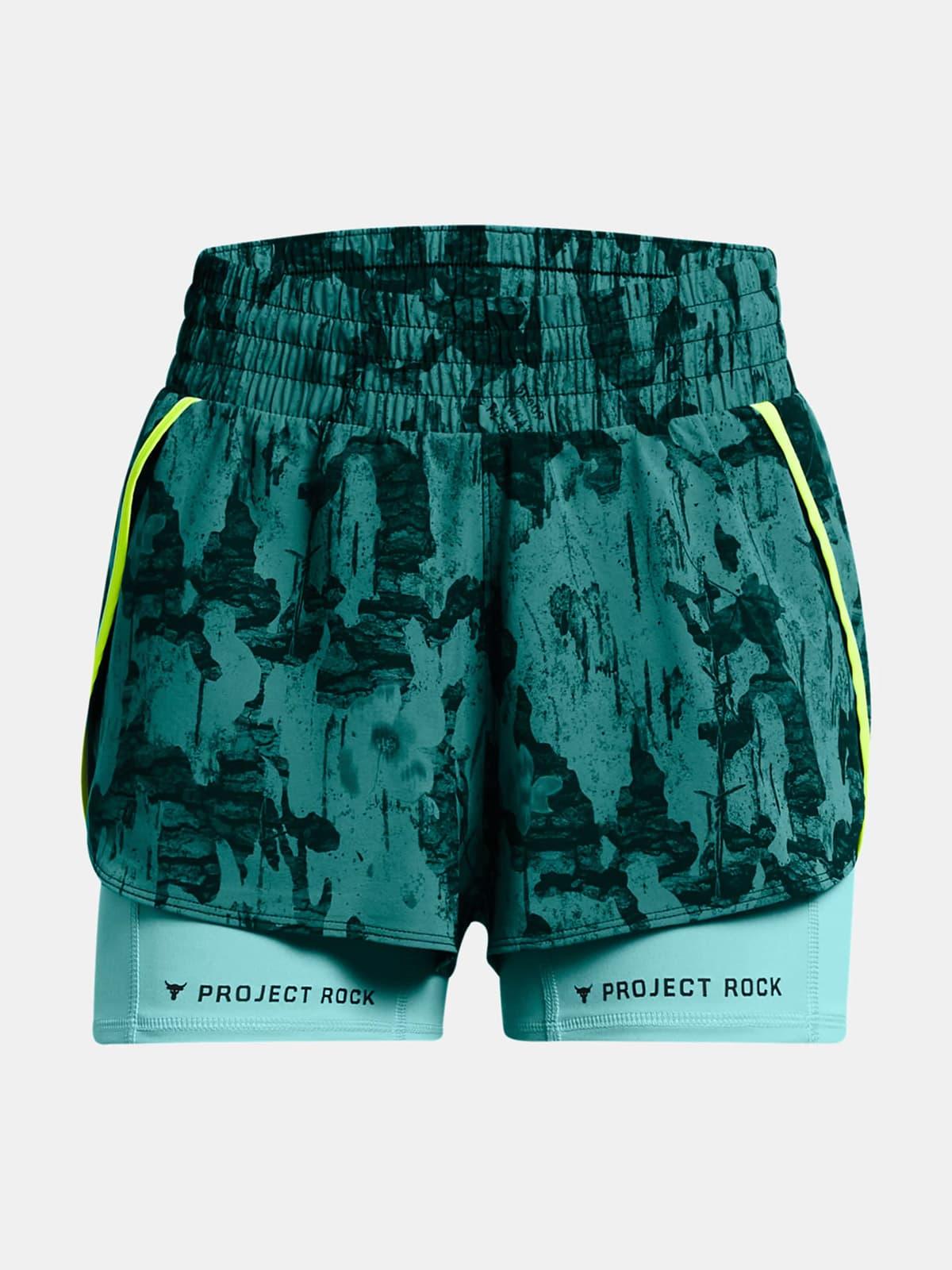 Under Armour Project Rock Leg Day Flex Printed Shorts Spor Şort