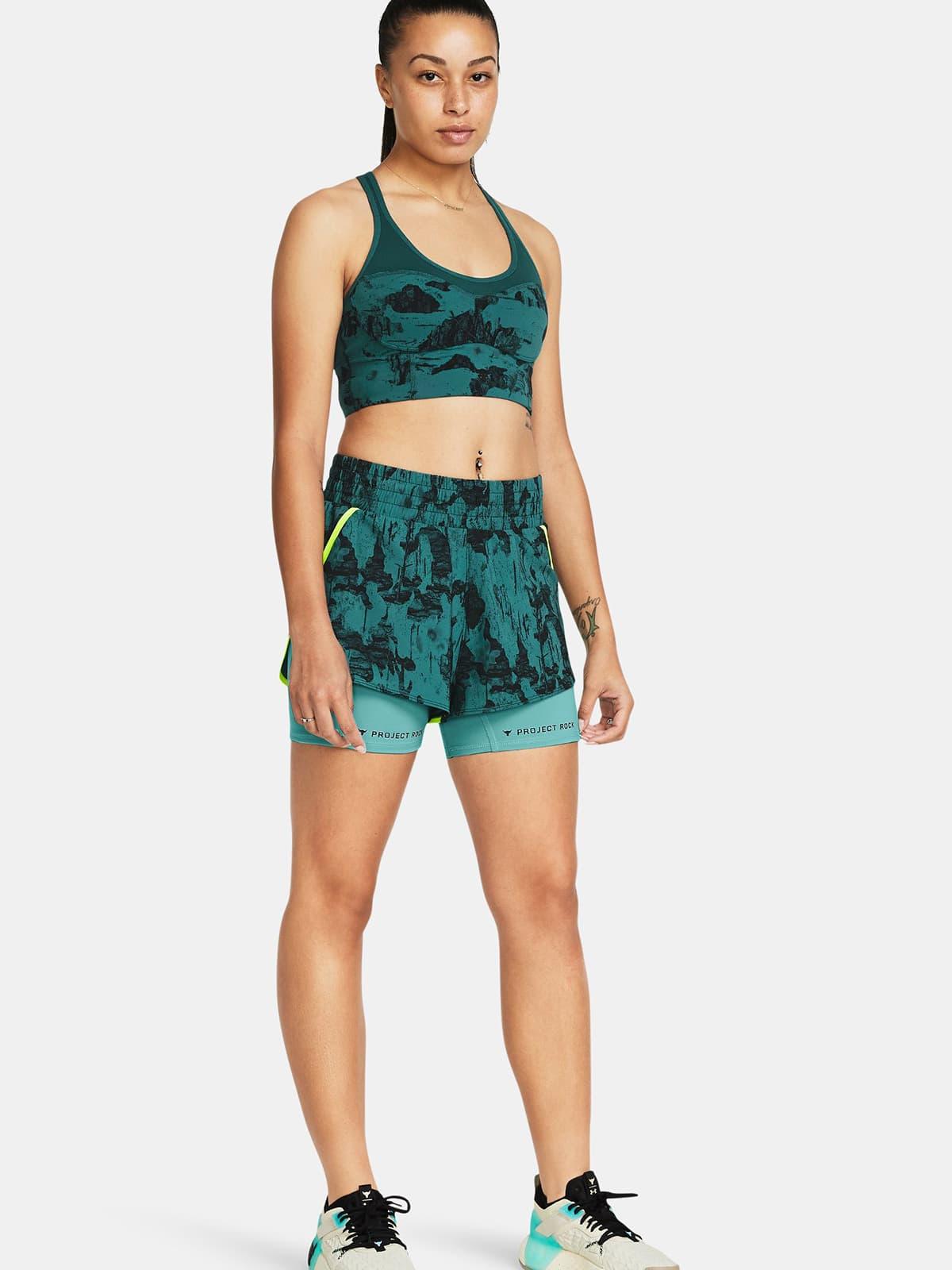Under Armour Project Rock Leg Day Flex Printed Shorts Spor Şort