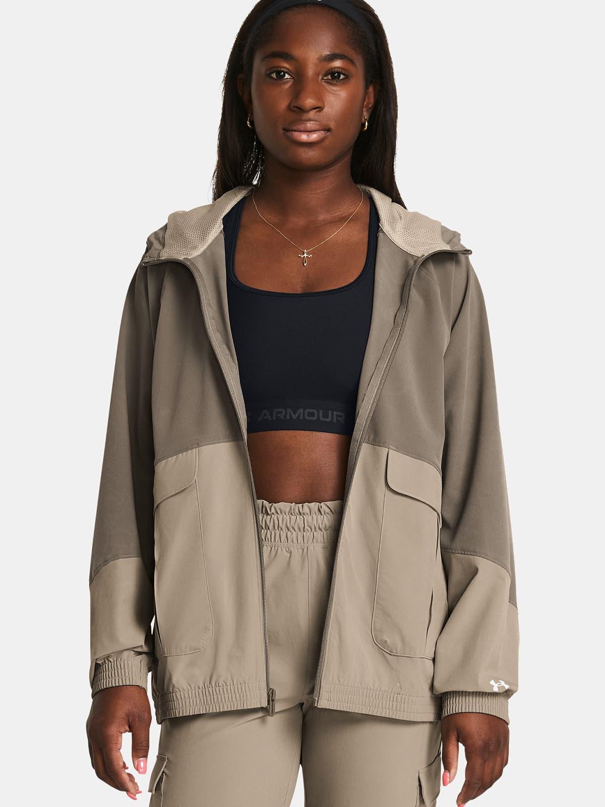 Under Armour UA ArmourSport Cargo Oversized Jacket Spor Ceket