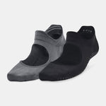 Under Armour UA Breathe Balance 2-Pack Pilates Çorabı