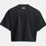Under Armour UA Heavyweight Dusk to Dawn Crop Short Sleeve Tişört