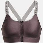 Under Armour UA Infinity High Zip Sports Bra Spor Sütyeni
