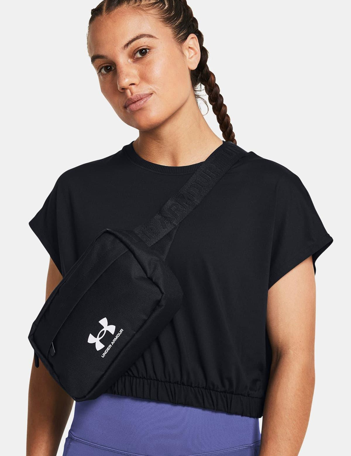 Under Armour UA SportStyle Lite Waist Bag Crossbody Bel Çantası