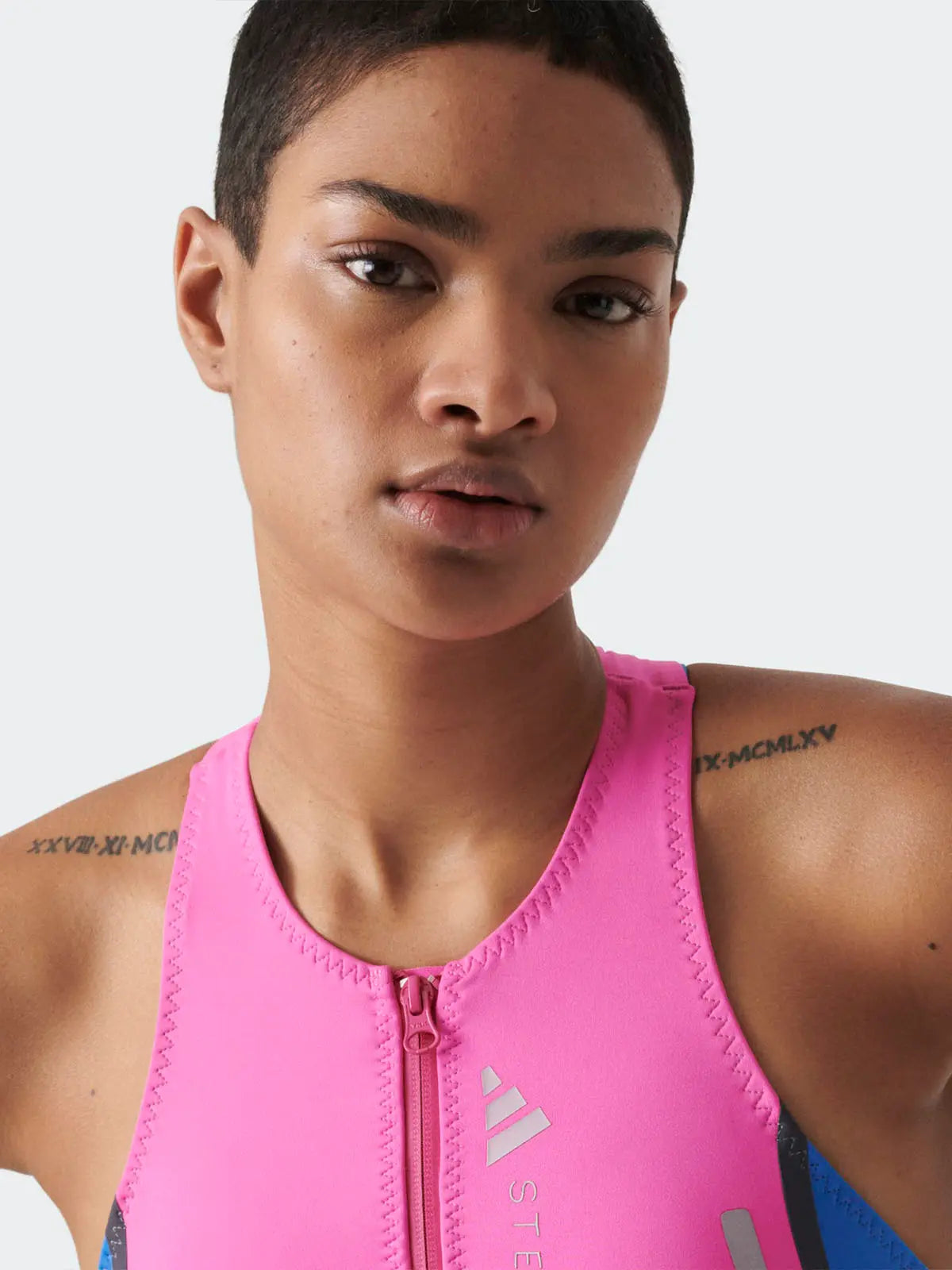 adidas by Stella McCartney adidas by Stella McCartney TrueNature Trisuit Mayo