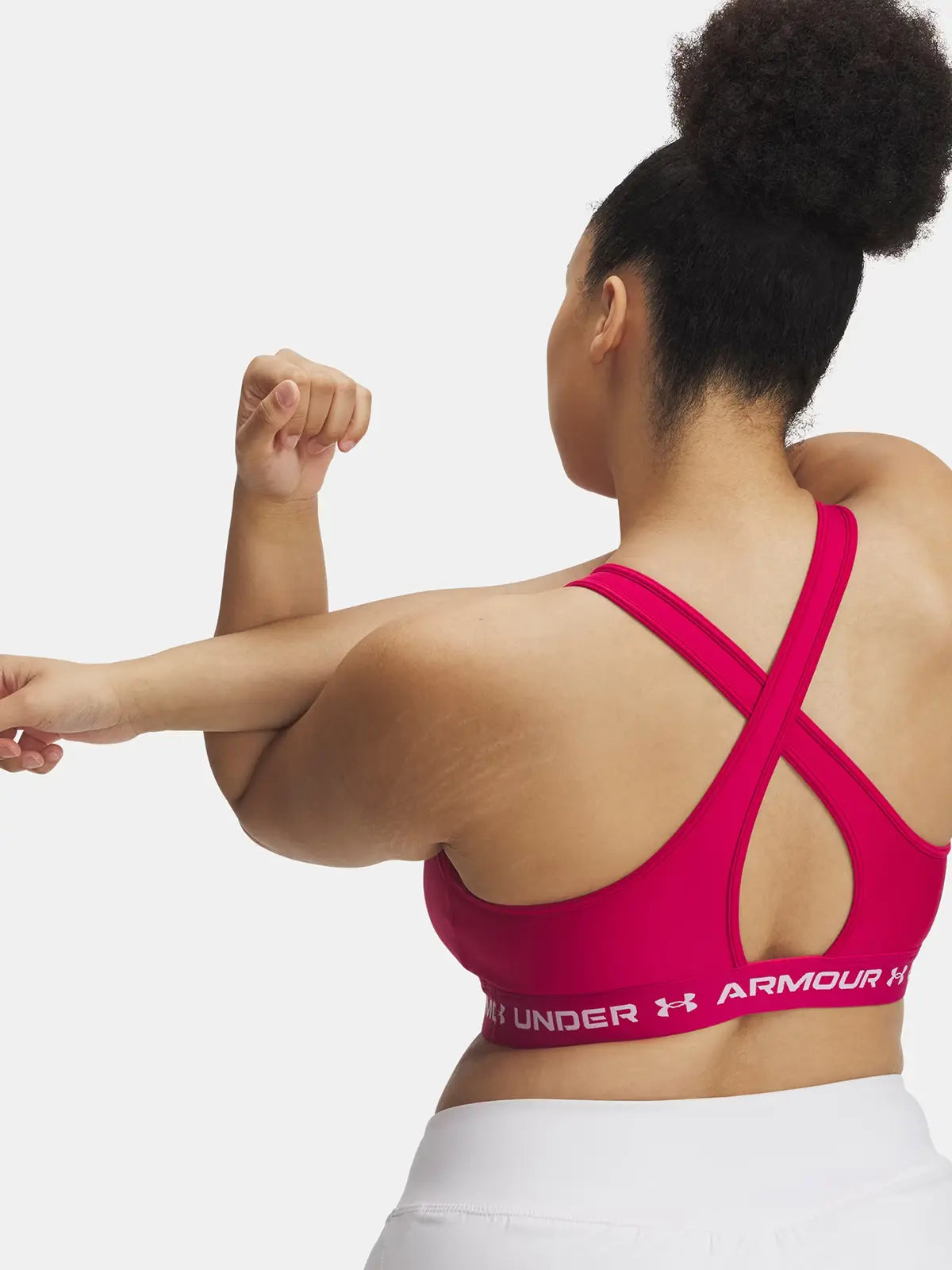 Under Armour Armour® Mid Crossback Sports Bra Spor Sütyeni