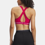 Under Armour Armour® Mid Crossback Sports Bra Spor Sütyeni