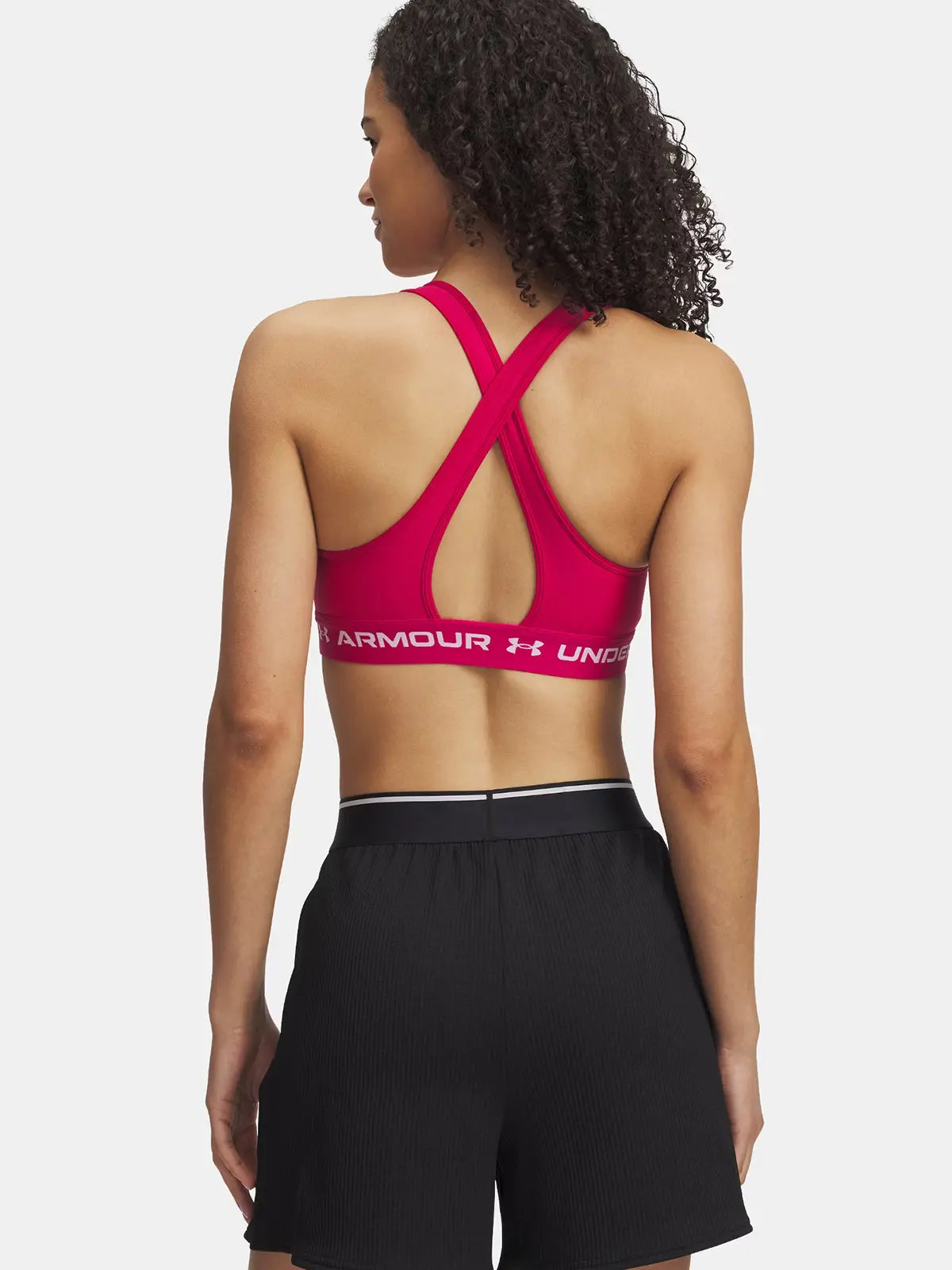 Under Armour Armour® Mid Crossback Sports Bra Spor Sütyeni
