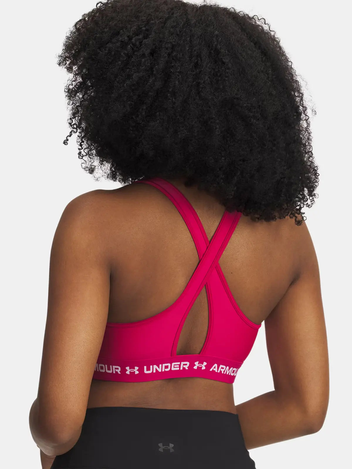 Under Armour Armour® Mid Crossback Sports Bra Spor Sütyeni