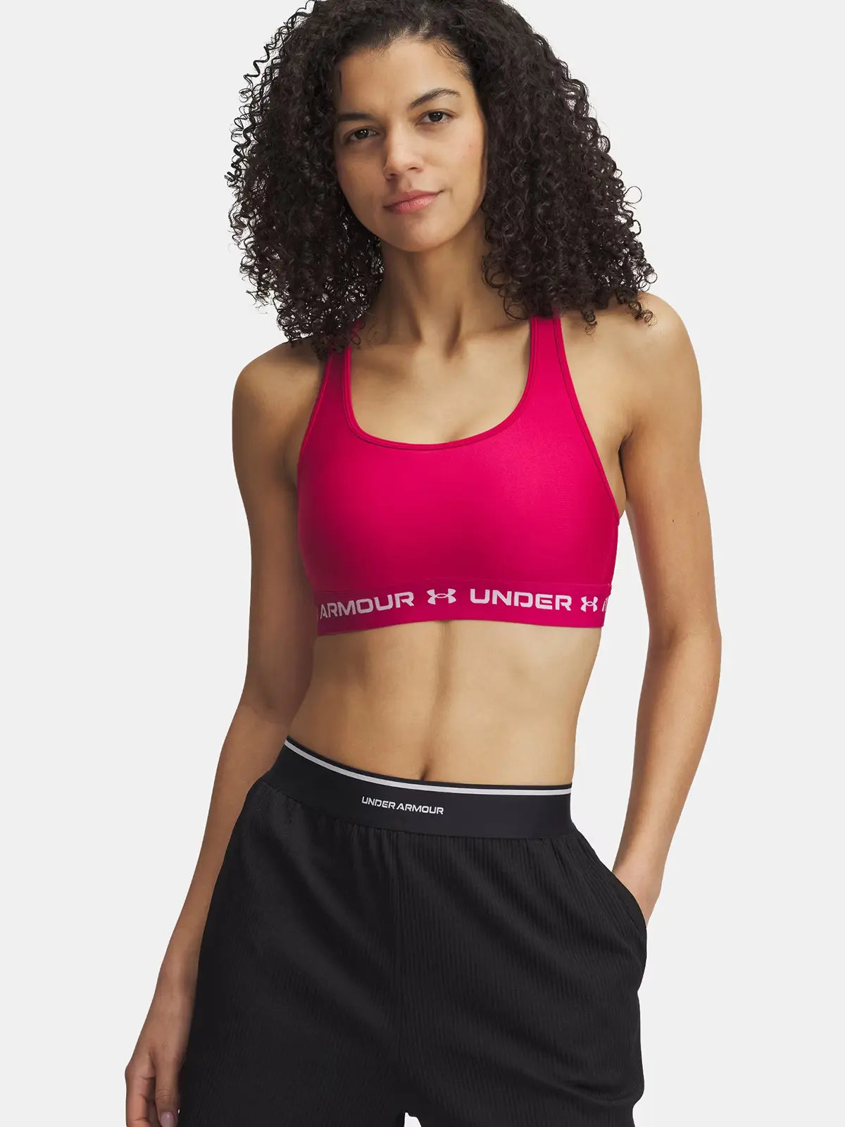 Under Armour Armour® Mid Crossback Sports Bra Spor Sütyeni