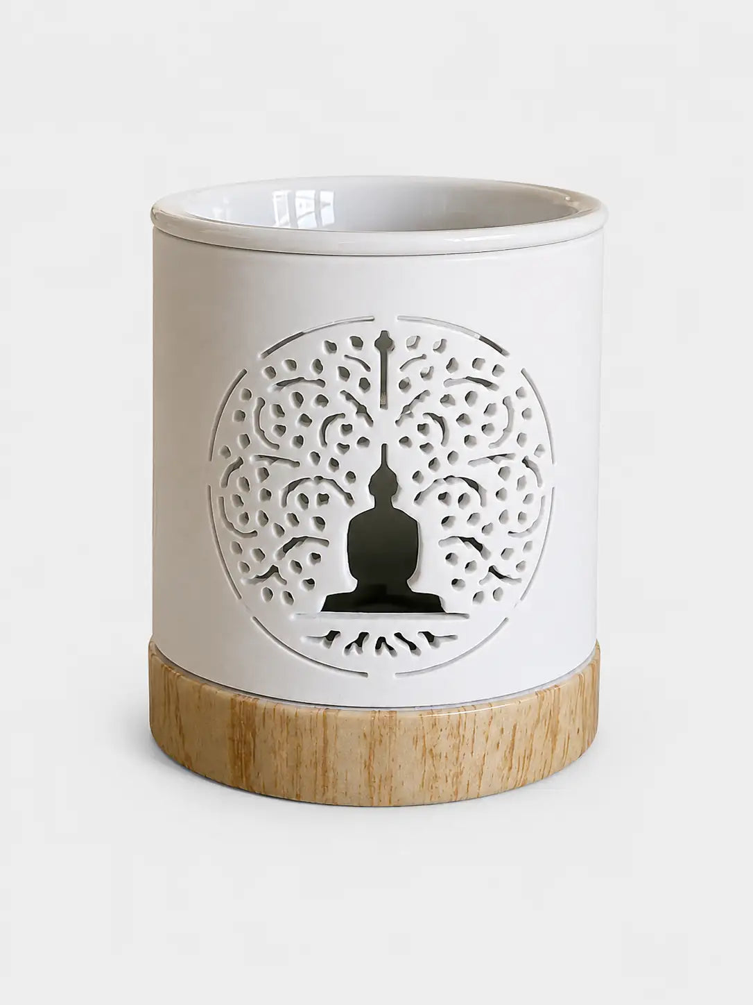 OVA'DA Aromaterapi Buddha Seramik Buhurdan