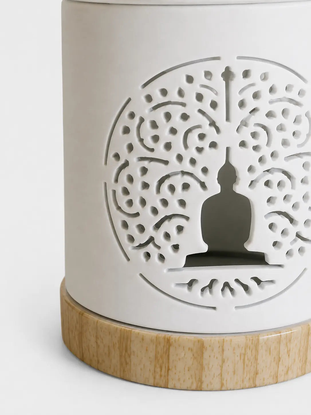 OVA'DA Aromaterapi Buddha Seramik Buhurdan