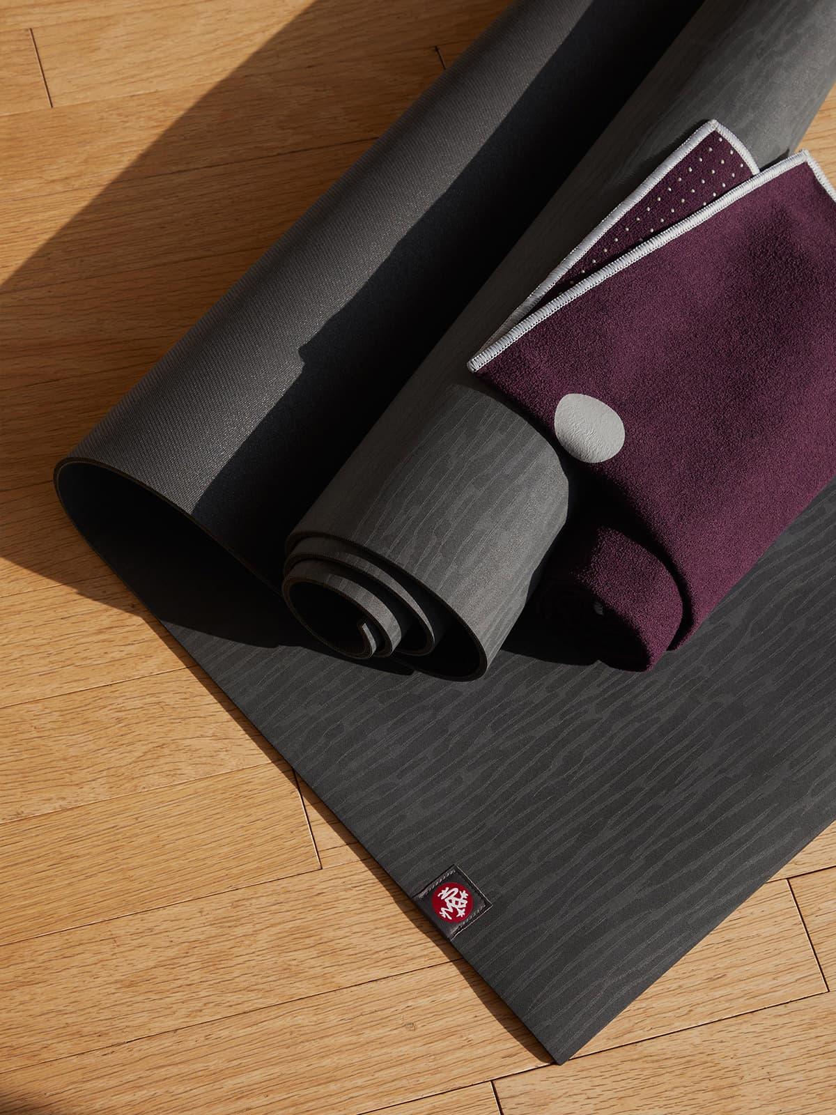 Manduka eKO® Superlite Charcoal Travel Mat