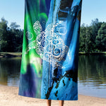 Essential Towel Blue Turtle Havlu 75x130cm 75bt004 1