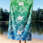 Essential Towel Blue Turtle Havlu 75x130cm 75bt004 3