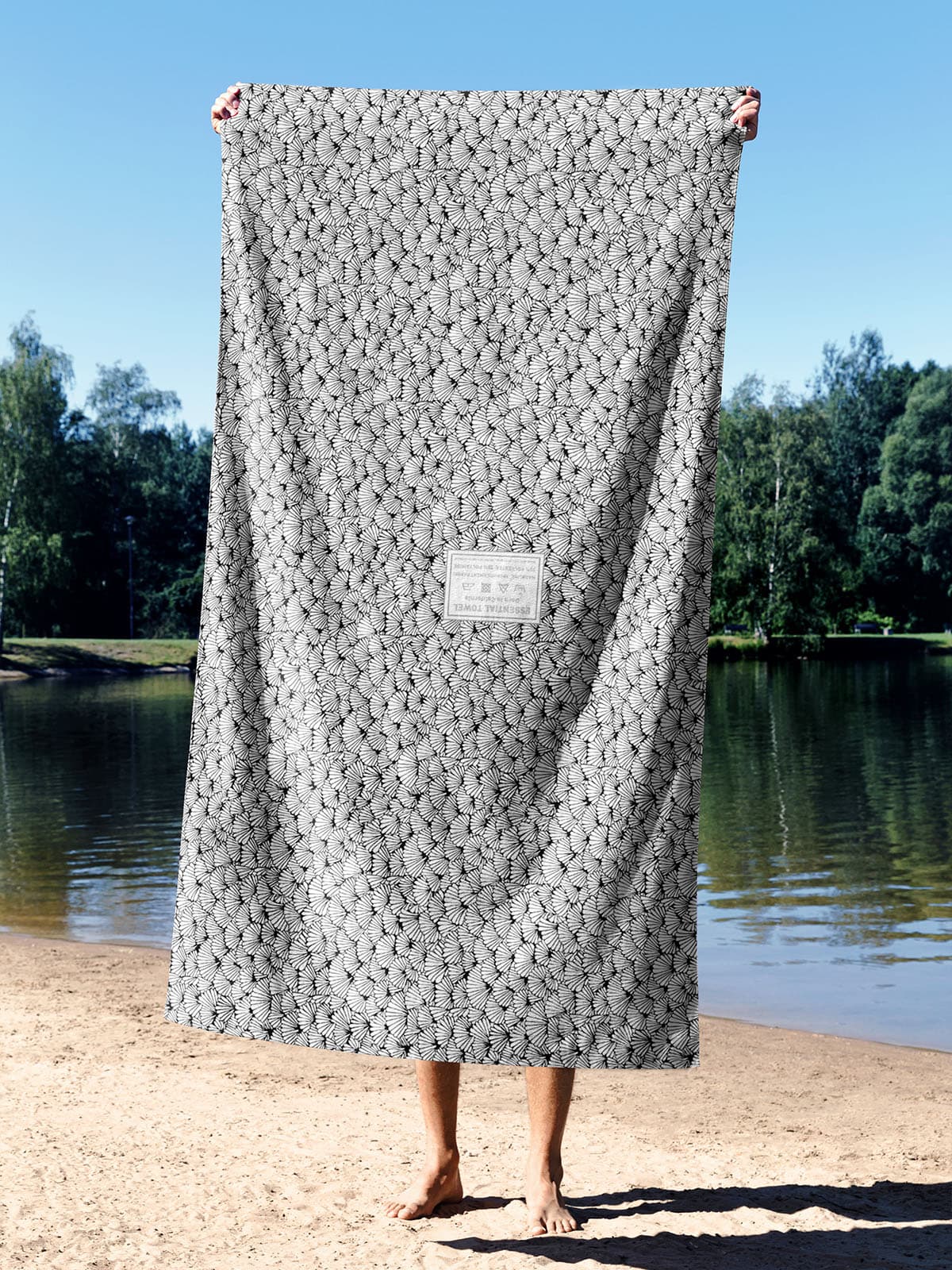 Essential Towel Ethnic Havlu 75x130cm 75bt039 3