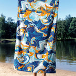 Essential Towel Liquid Marble Havlu 75x130cm 75bt036  3