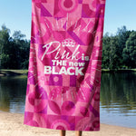 Microfiber Essential Towel Pink Is The New Black Havlu 75bt020 1