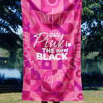 Microfiber Essential Towel Pink Is The New Black Havlu 75bt020 3