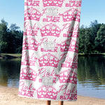 Microfiber Essential Towel Pink Is The New Black Havlu 75bt020 2