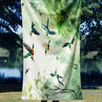 Microfiber Essential Towel Watercolour Jungle Havlu 75bt029 3